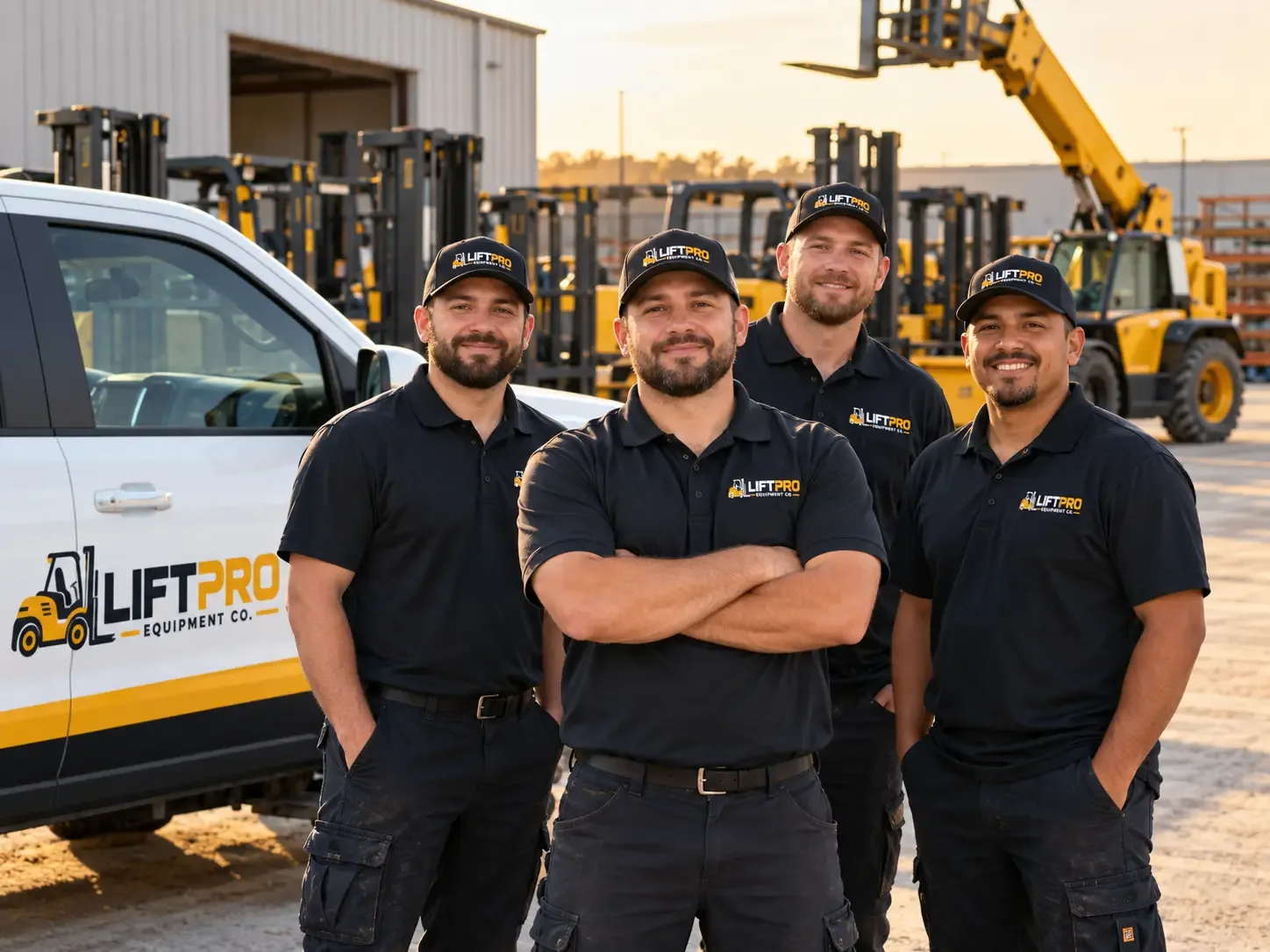Forklift Rental company in Aiken, SC